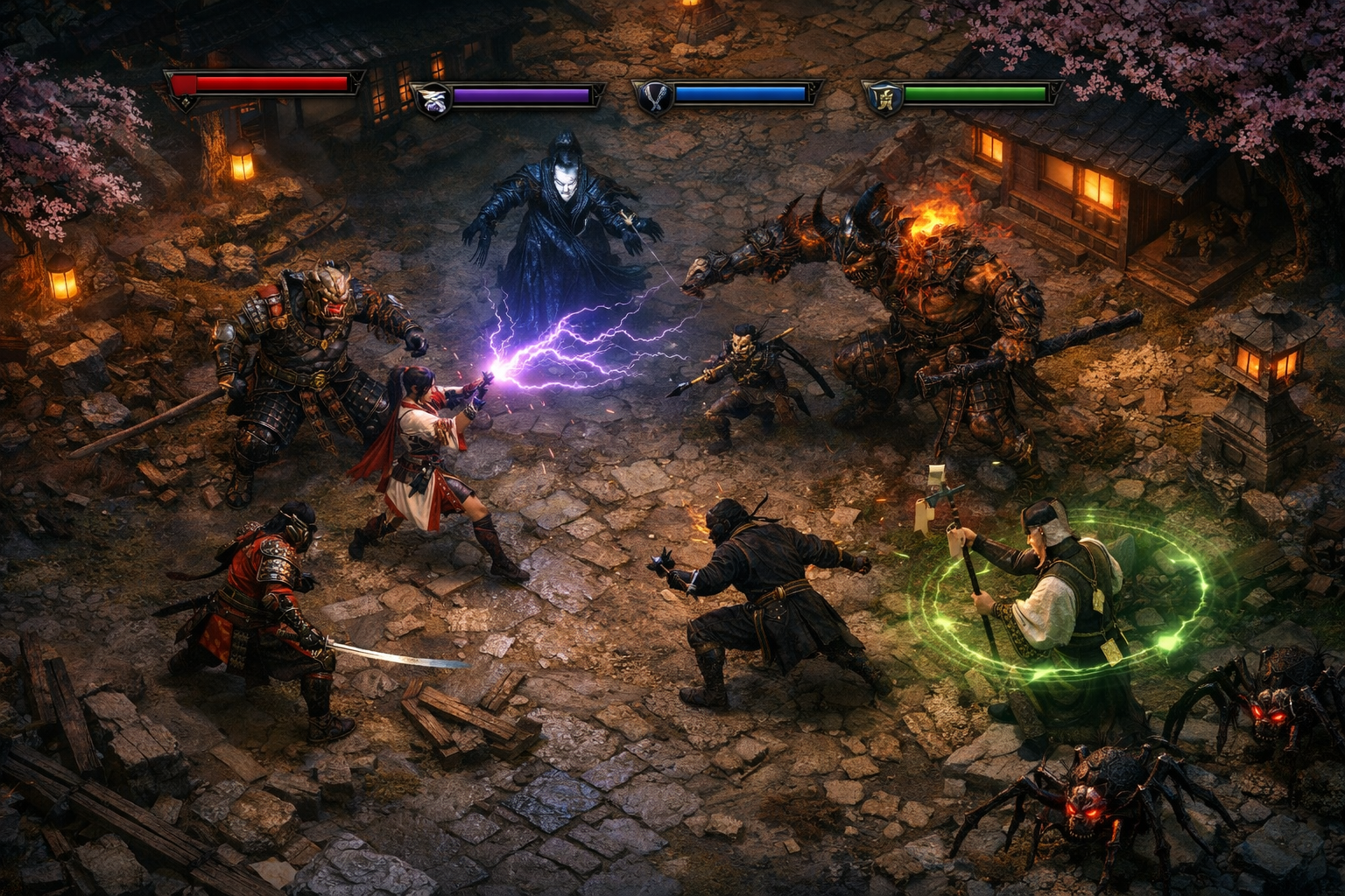 Combat — Shogun Theme