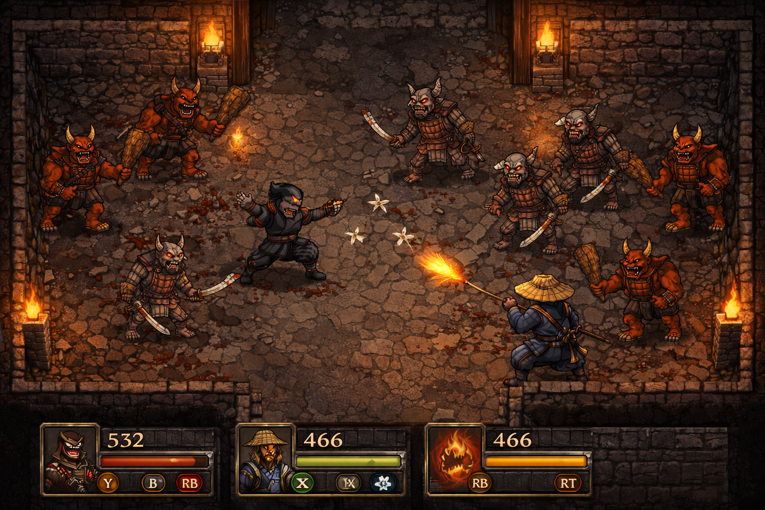 Combat — Boss Encounter