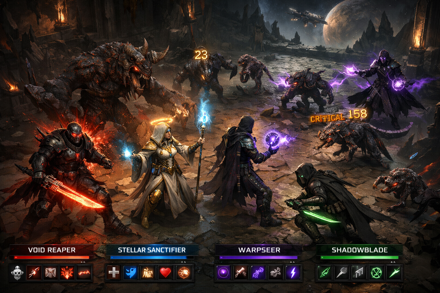 Combat — Space Theme